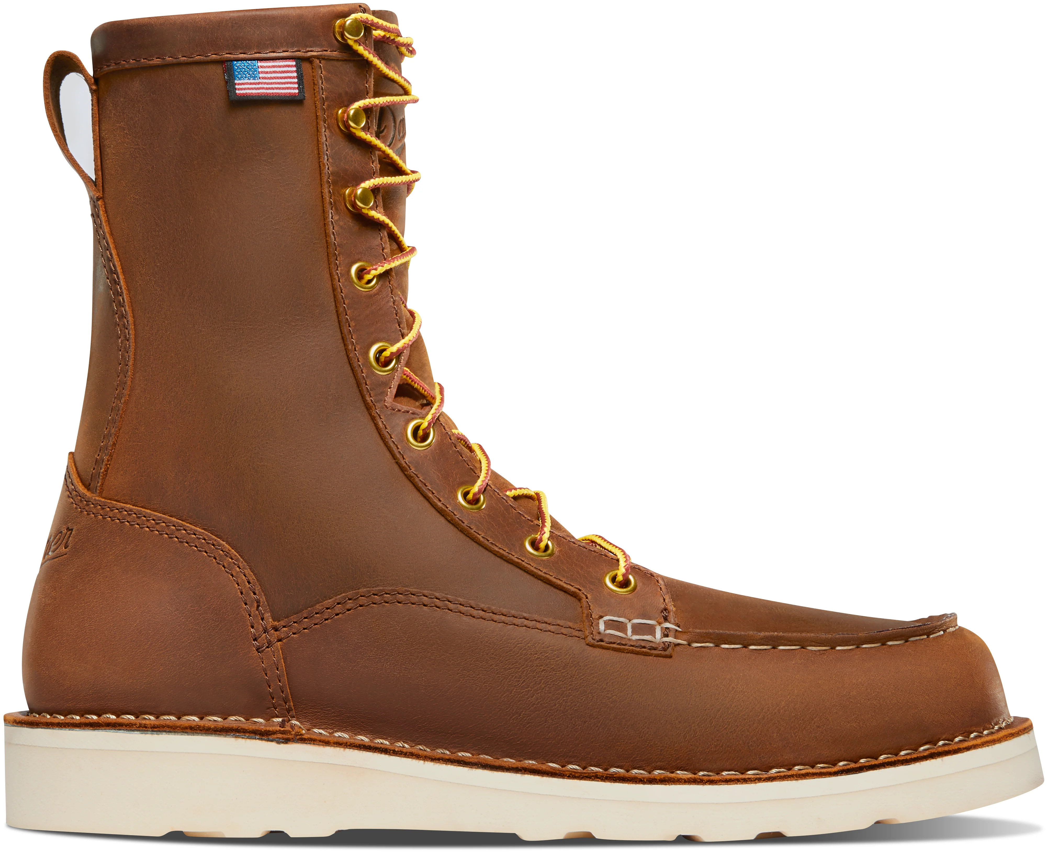 Danner Bull Run Moc Toe Work Boots | Made in USA from Columbia Safety